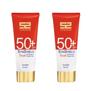 کرم ژل ضد آفتاب ساین اسکین مدل ساین شیلد حجم 50 میلی لیتر بسته 2 عددی